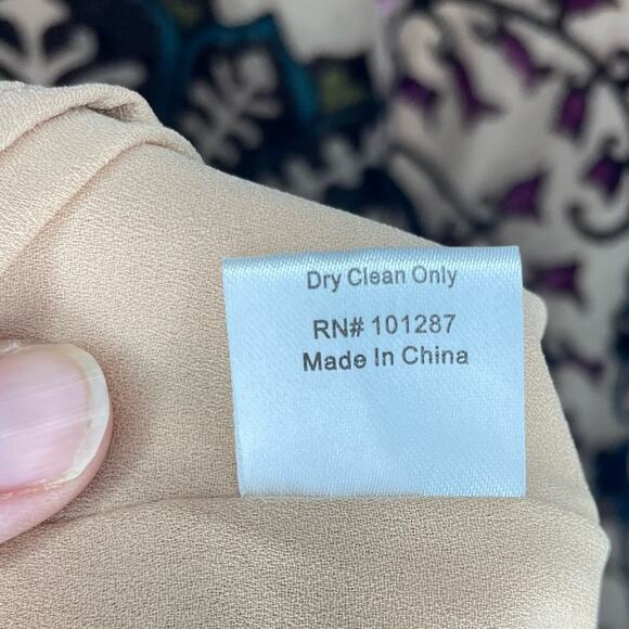 NWT New Alexia Admor Velvet Burnout Patterned Boho Tunic Dress Size S - Picture 8 of 9